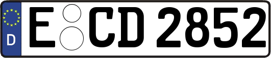 E-CD2852