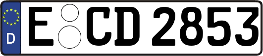 E-CD2853