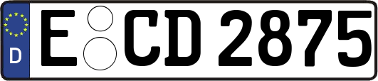 E-CD2875