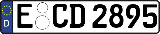 E-CD2895