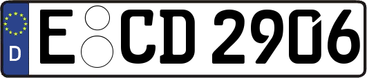 E-CD2906