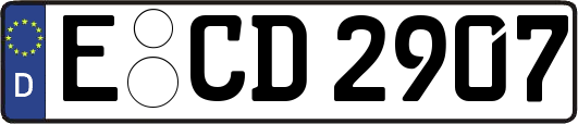E-CD2907