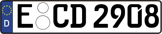 E-CD2908