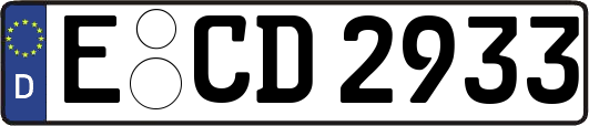 E-CD2933