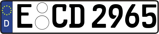 E-CD2965