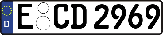 E-CD2969