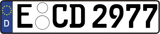E-CD2977