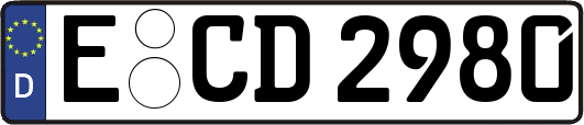 E-CD2980