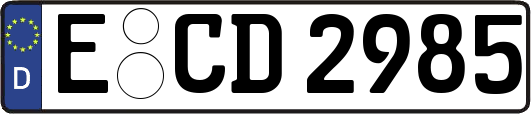 E-CD2985