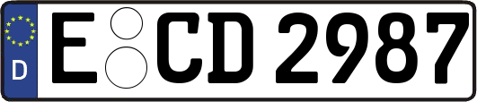 E-CD2987