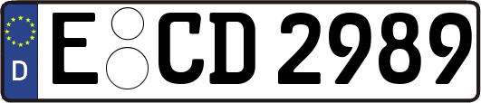 E-CD2989
