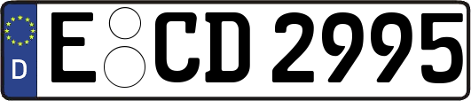 E-CD2995