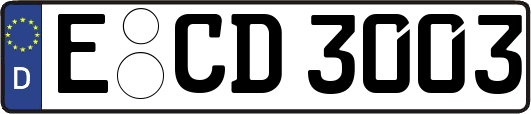 E-CD3003