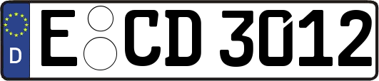 E-CD3012