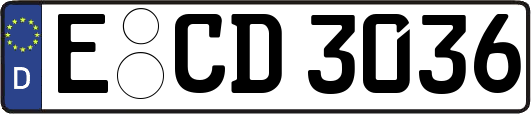 E-CD3036