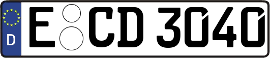 E-CD3040
