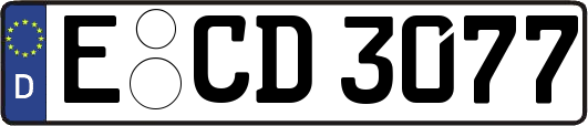 E-CD3077