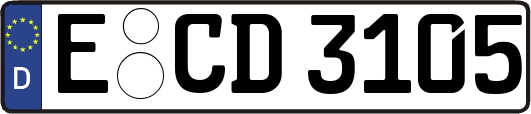 E-CD3105