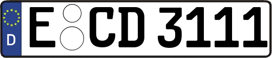 E-CD3111
