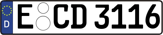 E-CD3116