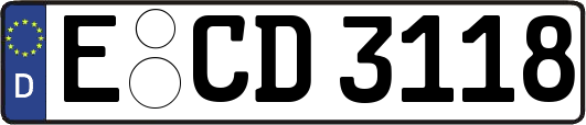 E-CD3118