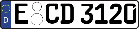E-CD3120