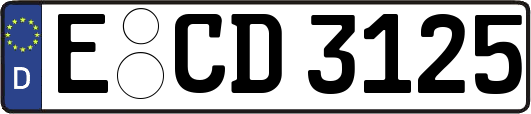 E-CD3125