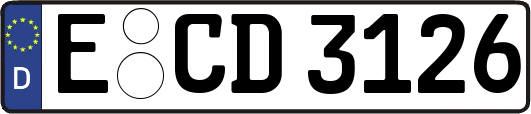 E-CD3126