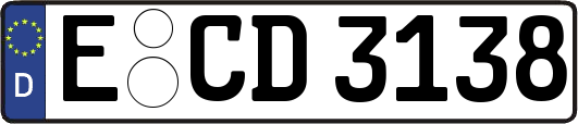 E-CD3138