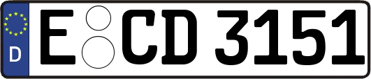 E-CD3151