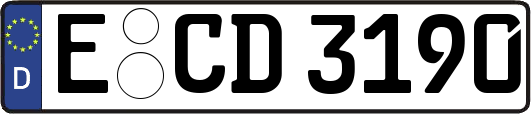 E-CD3190