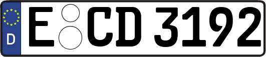 E-CD3192
