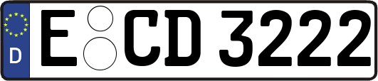 E-CD3222