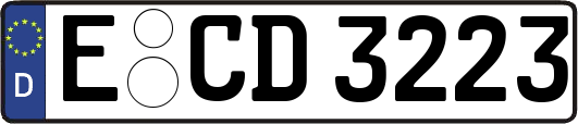 E-CD3223