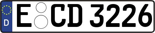 E-CD3226