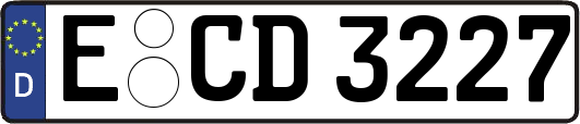 E-CD3227