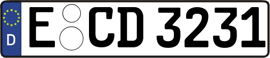 E-CD3231