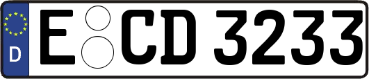 E-CD3233