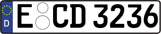 E-CD3236