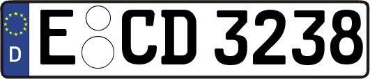E-CD3238