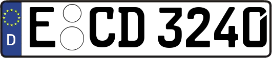 E-CD3240