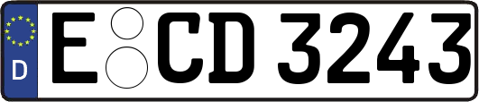 E-CD3243