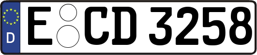 E-CD3258
