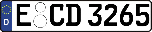 E-CD3265