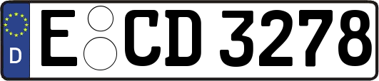 E-CD3278