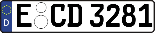 E-CD3281