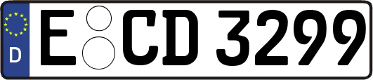 E-CD3299