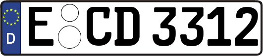 E-CD3312