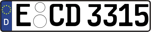 E-CD3315
