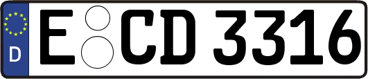 E-CD3316